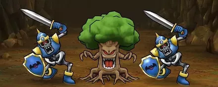 ベリアルの迷宮のバトル2