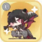 慎重なリッツのフィギュア