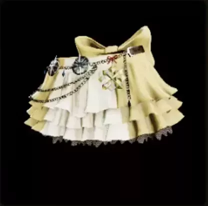 祝福の腰飾りα