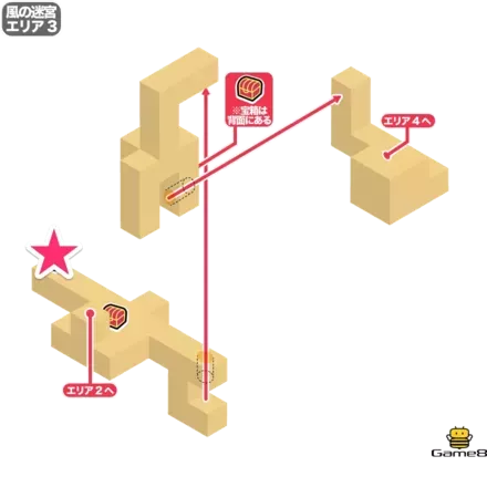 小さなメダル95のマップ