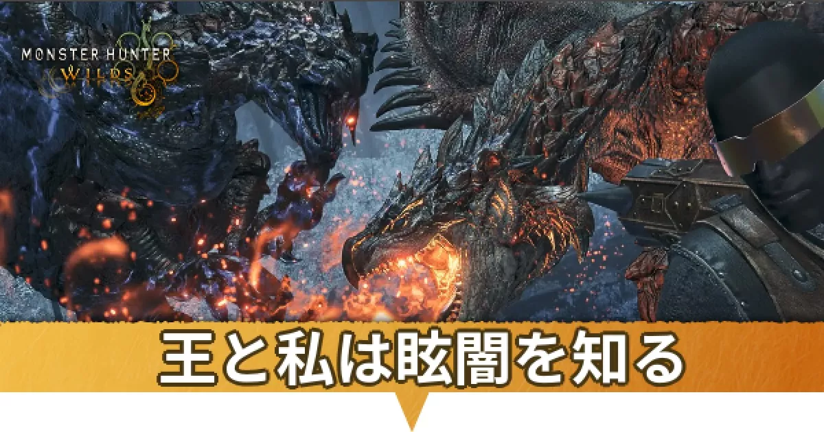 王と私は眩闇を知る