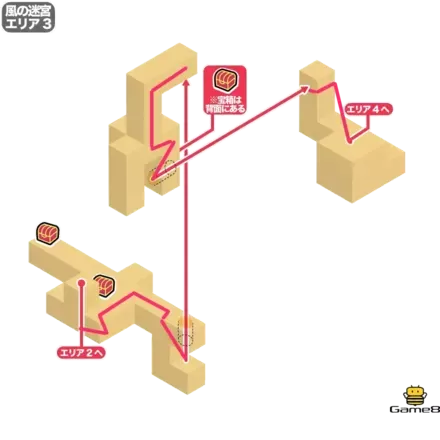 26風の迷宮マップ