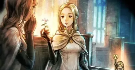 オフィーリアとの出会い画像