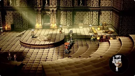 セルクに話しかける