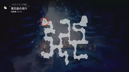 レアモンスター遭遇率アップの場所