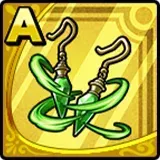 風のピアス画像