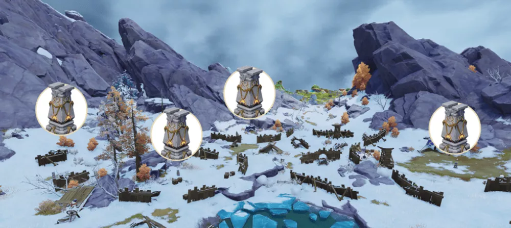 水辺のキャンプ場