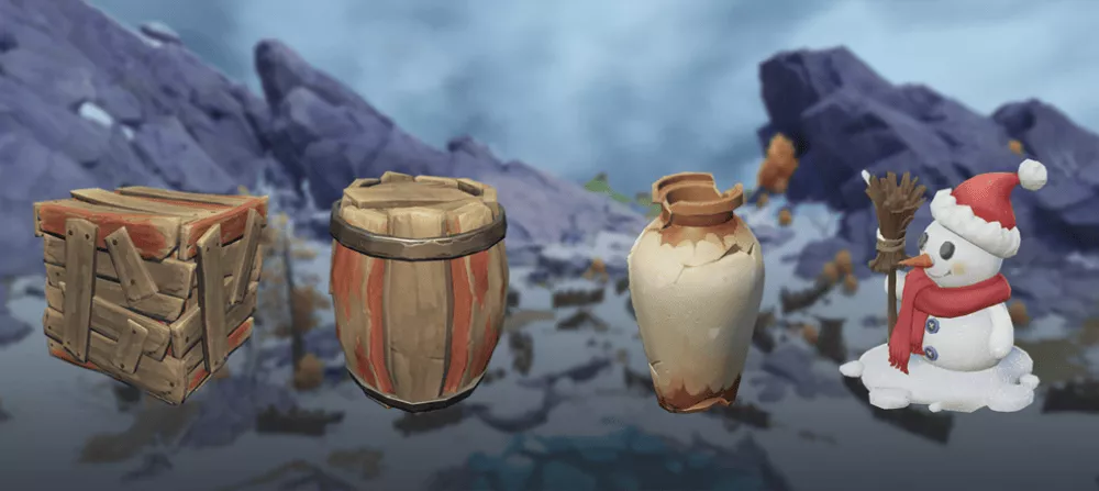 水辺のキャンプ場偽装できる物