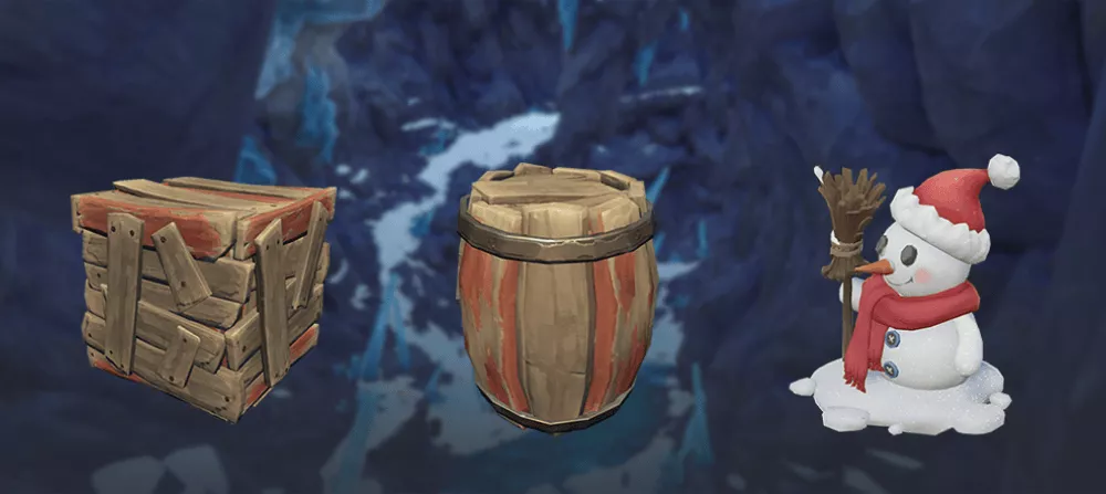 氷結の洞窟偽装できる物