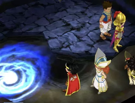 27ツボの中の旅の扉