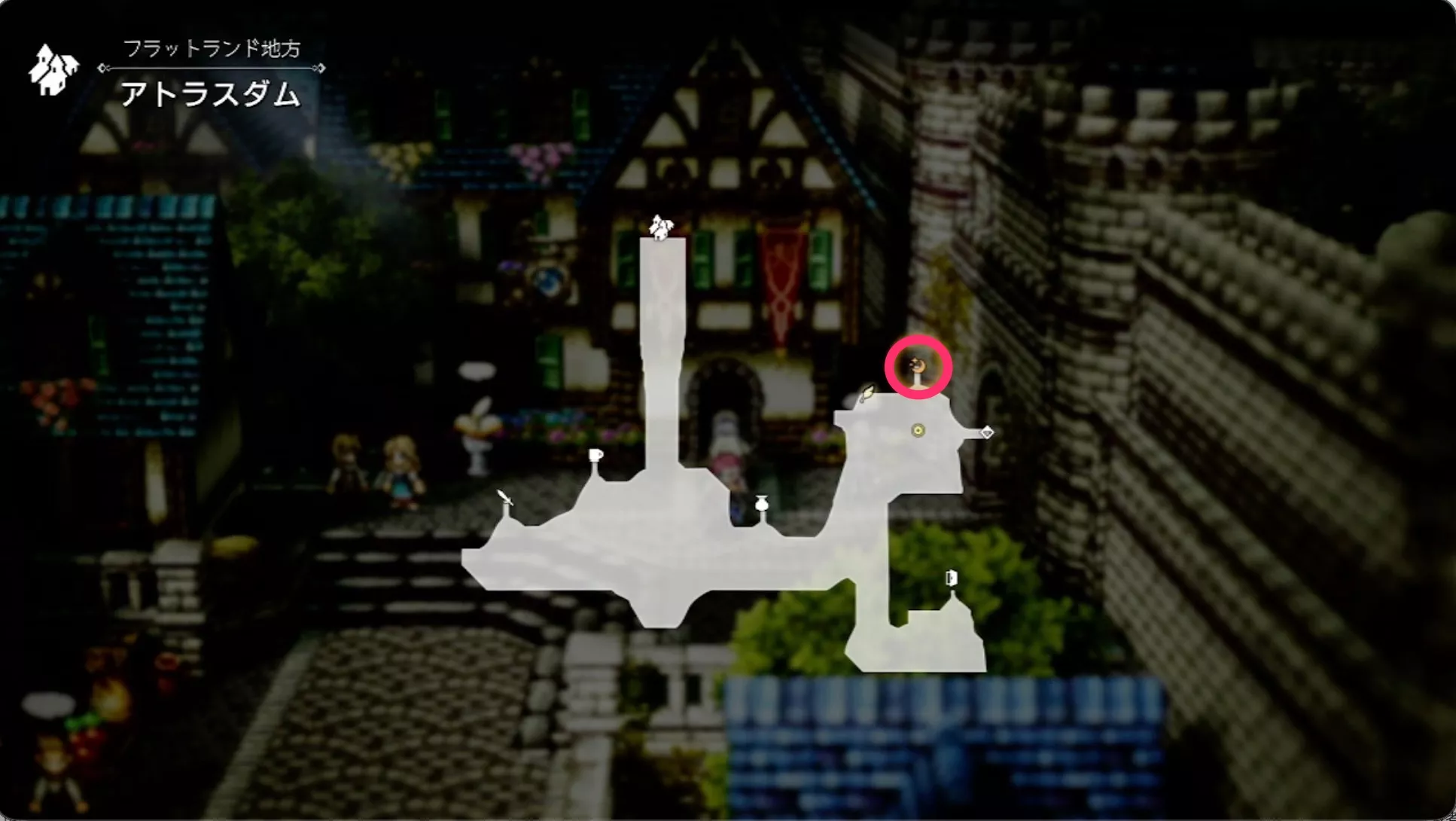 最高の助手のマップ