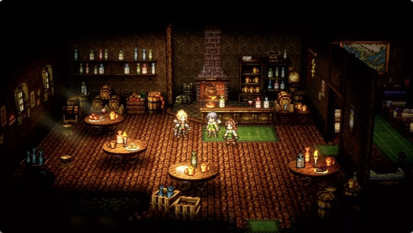 ウィッシュベール酒場