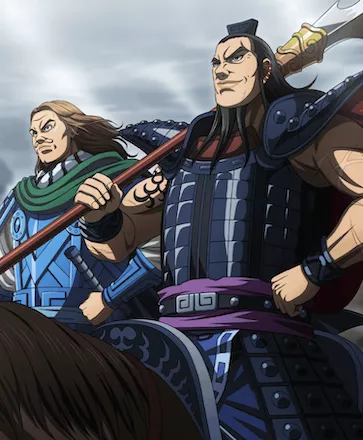 王騎を支え続けた自負の画像