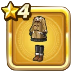 冬のおさんぽダッフル画像