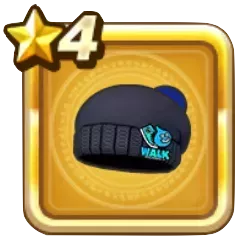 冬のおさんぽニット帽画像