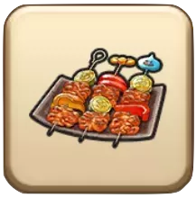 リッカのお手製串焼きBBQ