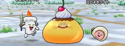 スイーツの群れ