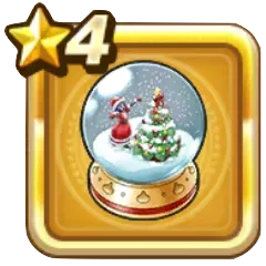 聖夜のサンタドーム画像