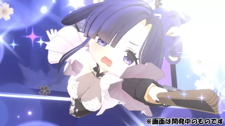 ドレスツクヨEX演出