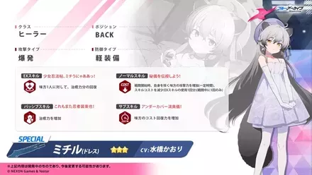 ドレスミチル性能