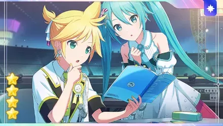 ［ステージの知者］鏡音レン