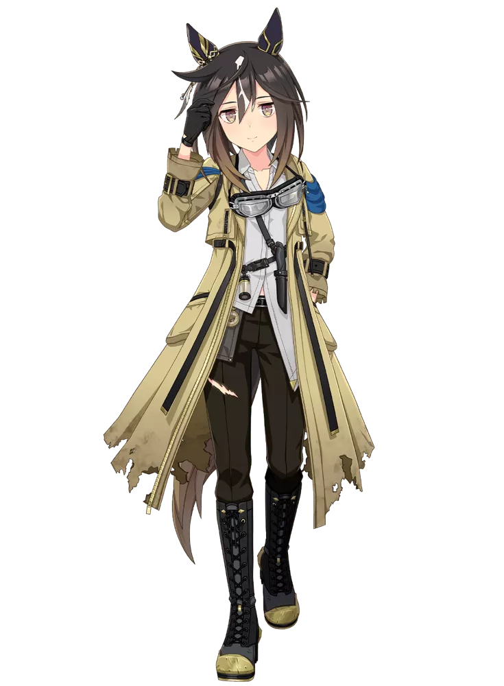 ステイゴールドの立ち絵