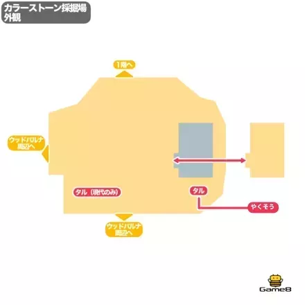 カラーストーン採掘場外観（過去）画像