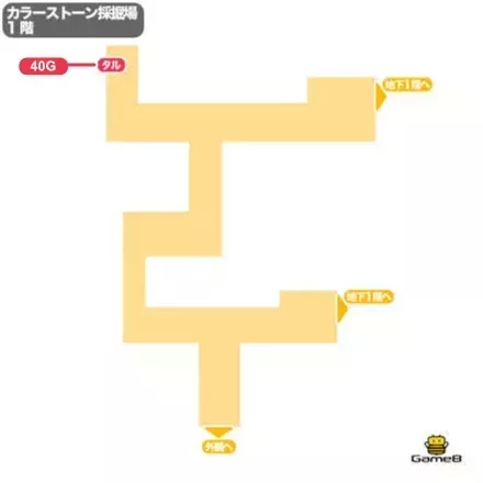 カラーストーン採掘場1F（過去）画像