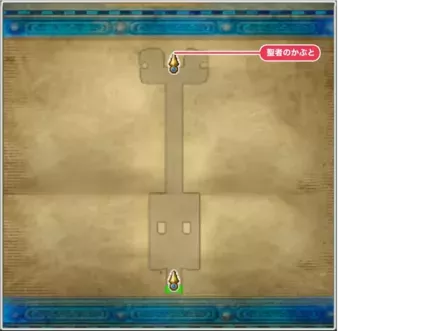 大地と炎の遺跡・左画像