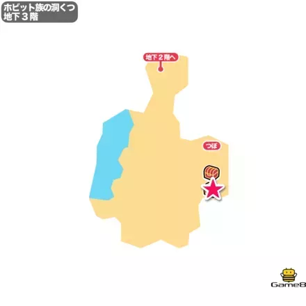 小さなメダル83のマップ