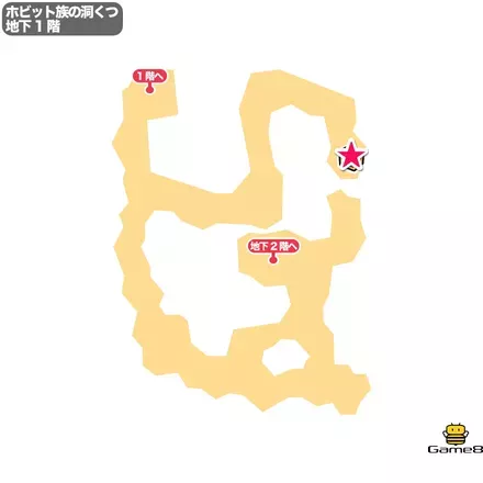 小さなメダル80のマップ