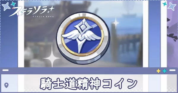 騎士道精神コイン