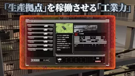 資源システムと詳細化された兵器パラメータ
