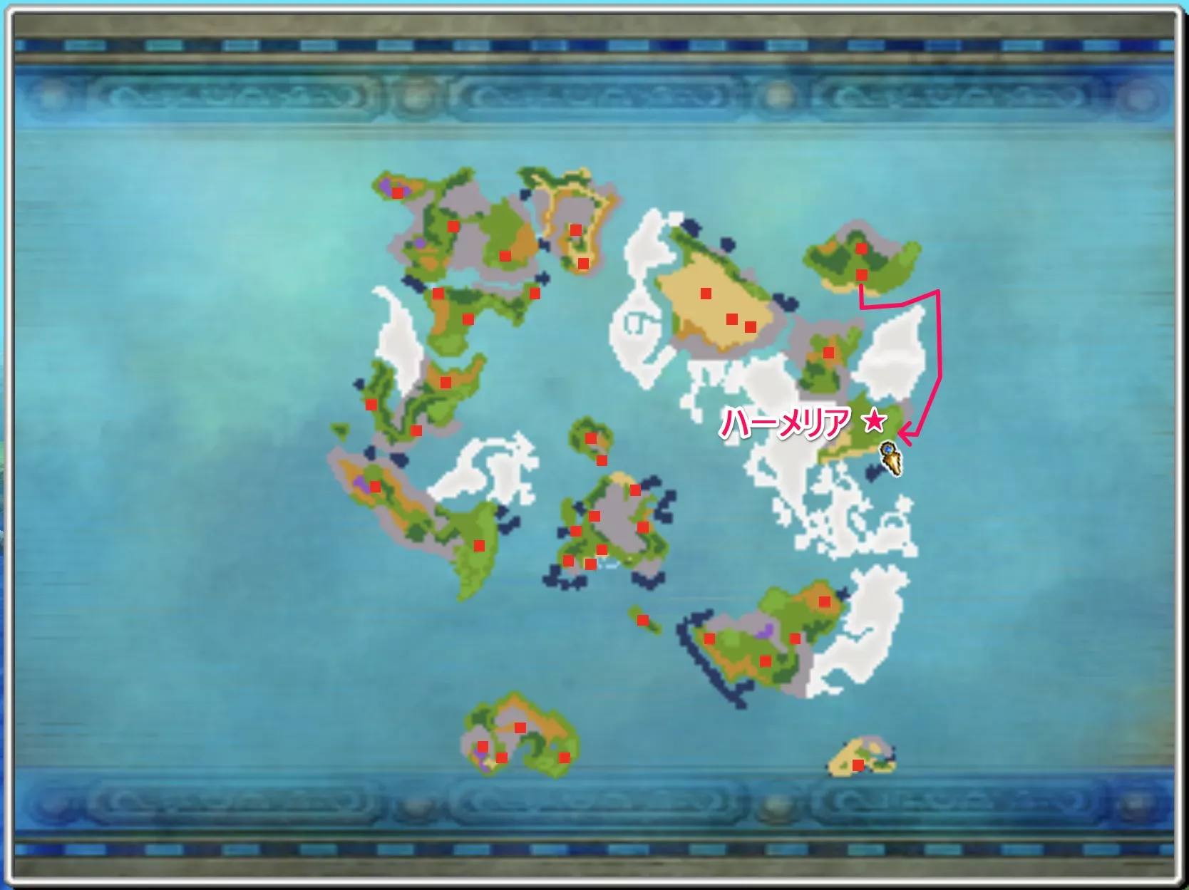 ハーメリアの町