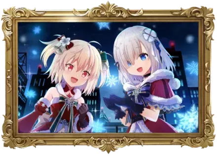 クリスマスの魔法画像