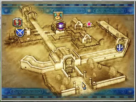 小さなメダル82のマップ