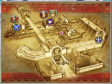 小さなメダル79のマップ