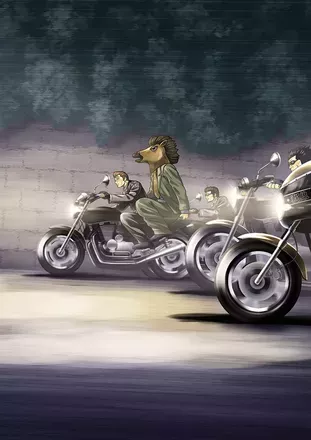 武装の血は一滴も流さねー！の画像