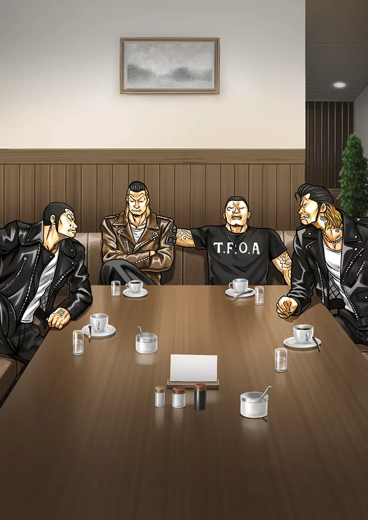 六代目体制会議の画像