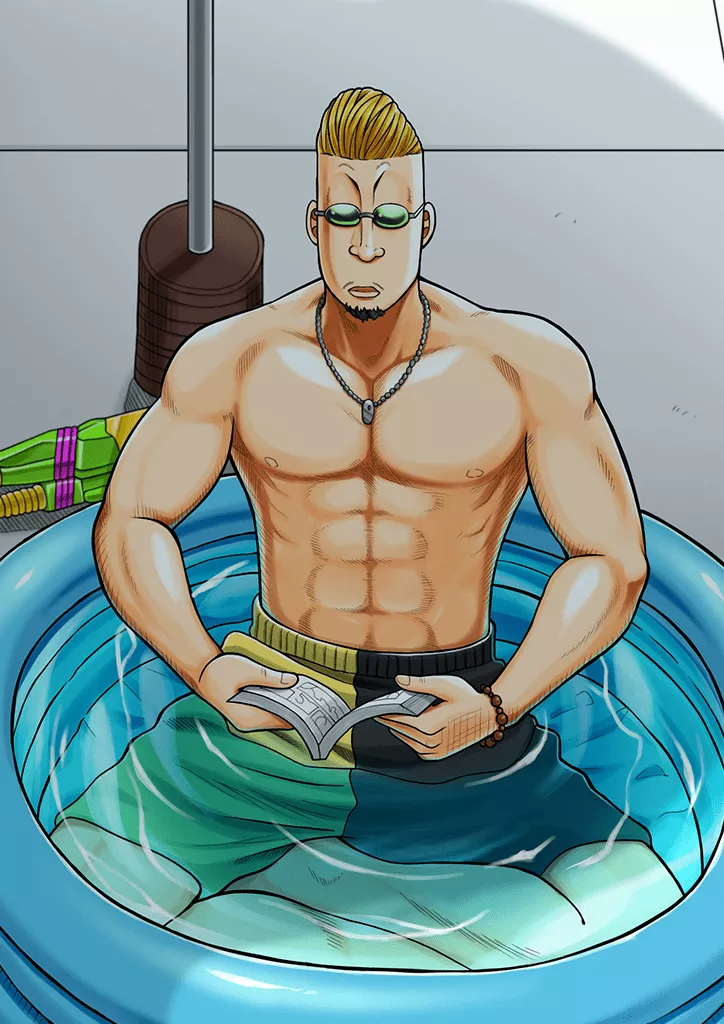 お前も入るか？の画像