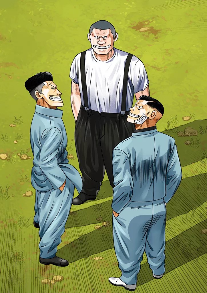 黒焚連合誕生の画像