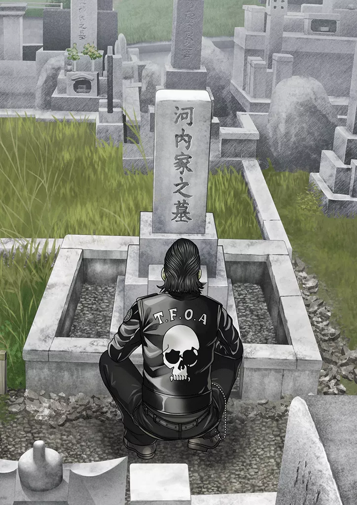 再び背負う覚悟