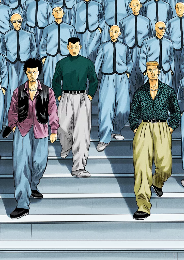 鳳仙軍団登場の画像