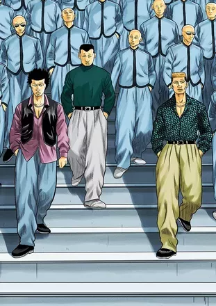 鳳仙軍団登場の画像