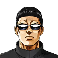 ［海老塚の鬼神］杉原 誠