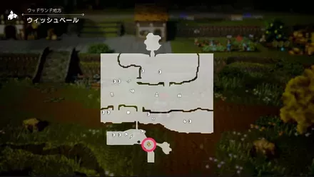 魔物闘技場のマップ