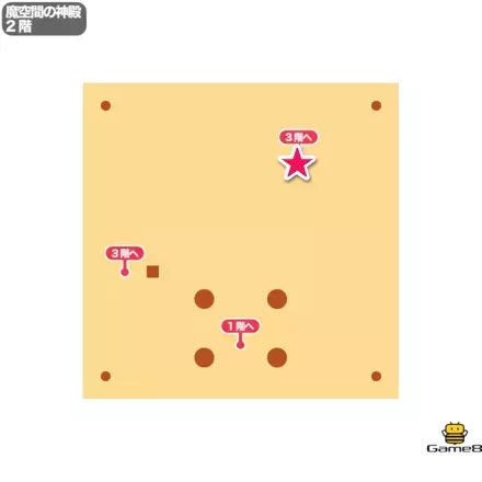 北東の階段を進む