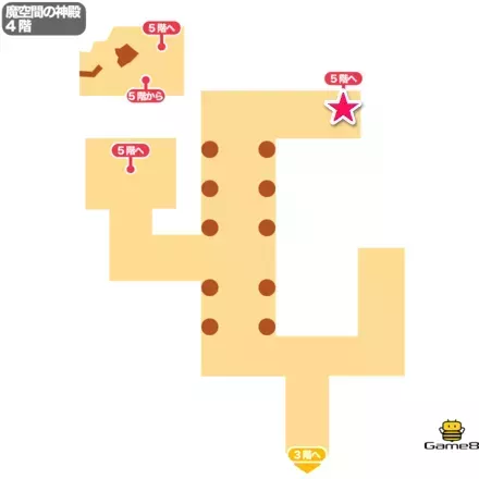 北の階段を進む