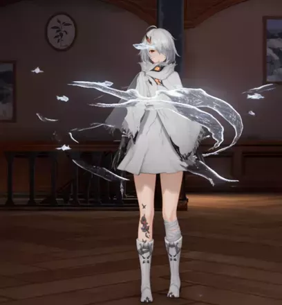 魚影清歌・アイボリー