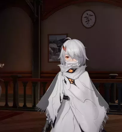 スターフロスト・ヒゲ